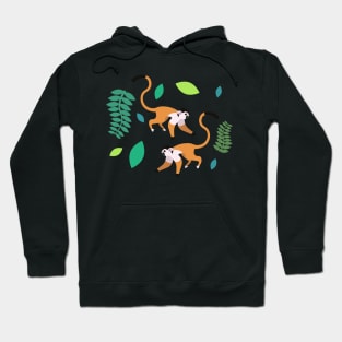 Tití monkey or squirrel monkey Hoodie